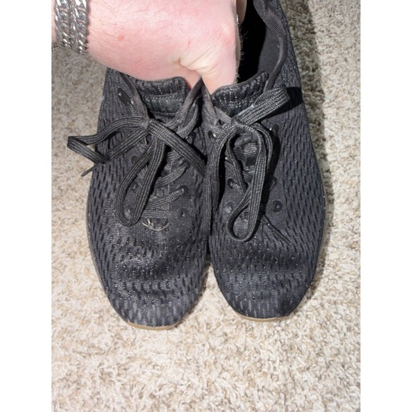 NOBULL Journey Running Shoes Men's Size 8 Black Lightweight Gym Sneakers - Picture 2 of 6